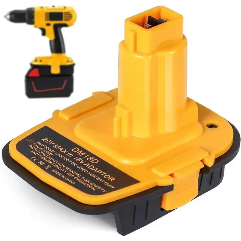 Extend the Life of Your DeWalt XPR Tools: Lithium Adapter for DeWalt & Milwaukee with USB Output