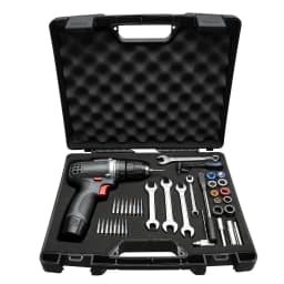 1pc Multi-Functional Portable Equipment Case with Sponge Protective Hardware Shell Tool Carrying Storage Box for Drones,Tools