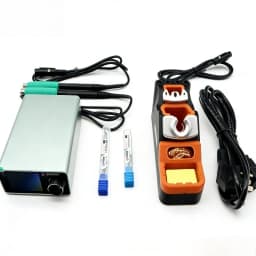 GEEBOON TC22 240W Soldering Station Kit with SDC02 Soldering Iron Stand + T245/T210 Handle + C245/C210 Soldering Iron Tip New