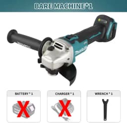 Makita DGA506 18V 125mm Brushless Angle Grinder Electric Polishing Machine Metal Grinding And Cutting Tool