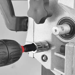 Rafford 3Pcs Impact Socket Adapter Set,1/4" 3/8" and 1/2" Drive, , Adapt Your Power Drill to High Torque Impact Wrench