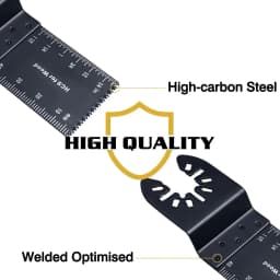 100/50/30/20Pcs Oscillating Saw Blade Multi Tools Blades Multi-Function Renovator Cutter Blade For Wood Metal Fast Cutting Blade