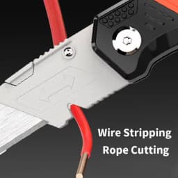 Utility Hook Blades Steel Razor Blades Safety Horn Knife Blades for Cutting Carpets,Wallpaper Tools 10/20/30/50pcs