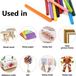 Colorful Hot Melt Glue Sticks Body Dent Removal Repair Strips Strong Viscosity Adhesive Rod Electric Glue Gun Heat Pistol Stick