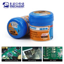 MECHANIC XG Series 183℃ Solder Tin Paste Antioxidant Soldering Flux for PCB BGA Board SMT Patch LED Electronic Component Repair