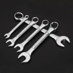 4 5mm 6mm 7mm 8mm 9mm 10mm 11mm 12mm 13mm 14mm 15mm 16mm 17mm 18mm 19mm 20mm 24mm Spanner Small Mini Metric Combination Wrench