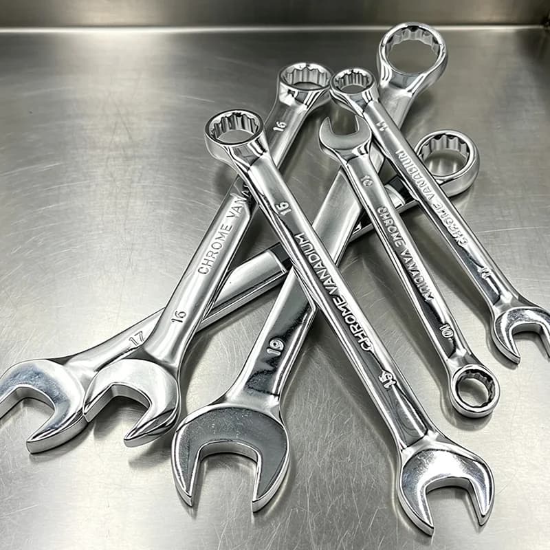 4 5mm 6mm 7mm 8mm 9mm 10mm 11mm 12mm 13mm 14mm 15mm 16mm 17mm 18mm 19mm 20mm 24mm Spanner Small Mini Metric Combination Wrench
