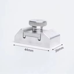 1Pc Handmade Leather Edge Polishing Holder Sandpaper Fixing Clamp Leather Edge Trimming Sanding Tool