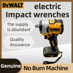 DEWALT DCF922 20V Cordless Impact Wrench: 1/2" High Torque Power Tool (Battery Not Included)