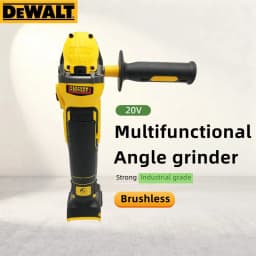 DEWALT DCG409 20V Brushless Angle Grinder | 125mm 9000RPM Professional Cutting & Polishing Machine(bare tool)