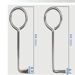 2-Piece Locksmith Tool Kit with Hooks High-Quality Training Set for Beginners Disassembly Practice And Picking