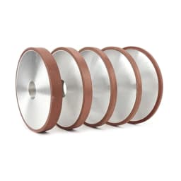 80-200mm Diamond Grinding Wheel Resin Grinding Disc Abrasive Tools for Tungsten Steel Alloy Ceramic Glass Sharpenin Grit 150/320