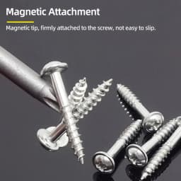 Precision Y U Shaped Triangle Screwdriver Magnetic Bit 1/4in Inner Cross Three Points Screw Driver Security Tip For Power Drill
