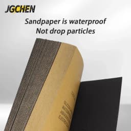 Silicon Carbide Sandpaper 60-20000Grit Waterproof Wet/Dry 230x280mm for Wood Metal Stone Surface High Performance Abrasive Sheet