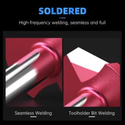 HUHAO 6mm Shank V Shape Wood Router Bit 60 90 120 150 Degrees 3D Engraving Bit Carbide End Mill for Wood MDF Cutting Slotting