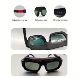 Anti-Glare Welding Glasses Automatic Darkening Welding Mask Eye Protection Welding Goggles Welder Eye Protection Goggles Tools