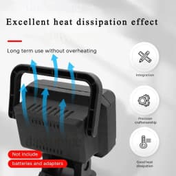 For Makita 18V Li-ion Battery Tool Accessories 15 Beads LED Working Light Lamp Flashlight Torch Spotlight Emergency Tool Light