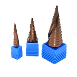4-12/4-20/4-32mm M35 cobalt containing step drill pagoda hole opener hexagonal spiral drill cutting tool power tool accessories