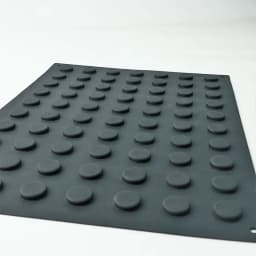 Black Magnetic Mat Instrument Tool Attachment Mats Magnetic Silicone Tools Mats Pad