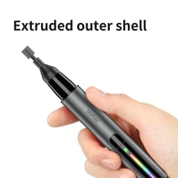【DSPIAE ES-A PRO】Upgraded "Illusive Shadow" Reciprocating Electric Sander for Assembly Model Hobby Grinding Pen Craft Tool Kit