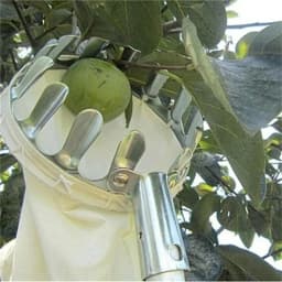 Farm Fruit Picker Garden Orchard Peach Apple Tall Tree Picker Metal Picker Collection Bag Autumn Harvest Convenience Tool
