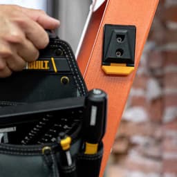 Durable Waist Bag Clip for TOUGHBUILT ClipTech Hubs Tool Pouch Belt Hook Wall Organizer for Construction, Work Gear