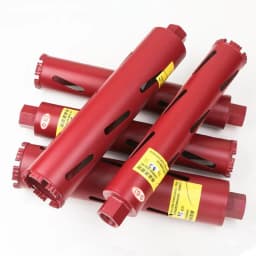 32-83mm Diamond Core Drill Bit Concrete Perforator Masonry Wall Drilling Tools Brocas M22 Thread Interface Dropshipping