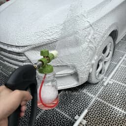 New Foam Cannon Orifice Nozzle Tips and Foam Maker Mesh Filter 0.9MM to 1.4MM Foam Generator For Washing Automotive