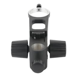 50mm Focus Adjustable Arm Holder Microscope Zoom Lens Gear Accessories For Diameter 25mm/32mm Column Micorscopio Bracket