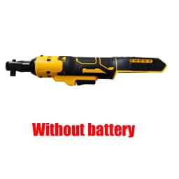 Electric Ratchet Wrench 220N.M Cordless Driver 3/8'' Impact Removal Screw Nut Repair Power Tools for Dewalt 18V 20V Battery