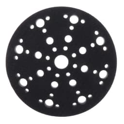 6Inch 150mm 49-Hole Soft Sponge Interface Pad For Sanding Pads Hook Loop Sanding Discs Sander Backing Pads Buffer