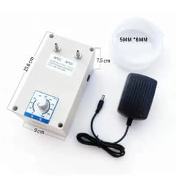 12V Mini Electric Vacuum Pump for Lab Filtration with Adjustable Negative Pressure 1000mL Sealed Filtration Bottle