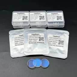 50 PCS Laser Protective Windows Lens 18x2 20x2 20x3 20x4 25x2 1064nm Optical Lens for Laser Handheld Welding Gun Protective Lens