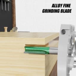 3mm-20mm Diameter 8mm Shank Straight Bit Tungsten Carbide Single Double Flute Router Bit Wood Milling Cutter For Woodwork Tool