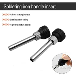 Universal Soldering Station Iron Handle Parts Shell Inner Heat Type Sleeve Tube for 936 938 969 Soldering Station