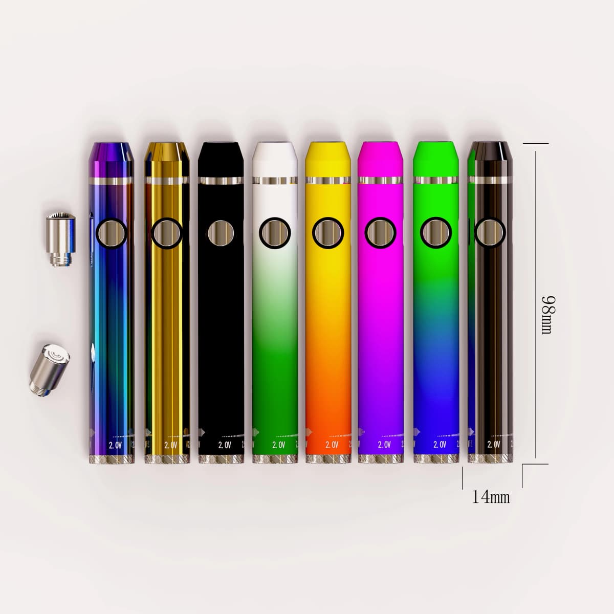 510 Thread Preheat Battery. 14 Side Charge, 4 Three-Speed Regulator, Soldering Iron Tool Solder Repair Tool, Mi Light Bulb