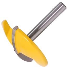 6 8 12mm 1/4 1/2" Shank Thin Bottom Cleaning Router Bit Woodworking Round Bottom Milling Cutter For Circular Grooving