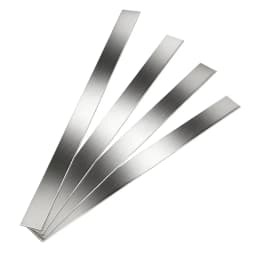 1Pcs Length 250mm/500mm 304 Stainless Steel Flat Bar Thick 1/2/3/4/5mm Width 10/12/15/20/25/30/40mm