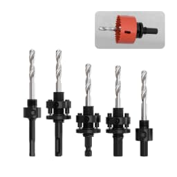 1Pc A2 A4 Hole Saw Arbor With Drill Bit For Bi-Metal Hole Saw Woodworking Power Tool Accessory