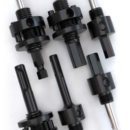 1Pc A2 A4 Hole Saw Arbor With Drill Bit For Bi-Metal Hole Saw Woodworking Power Tool Accessory