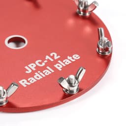 Grounding Plate Counterpoise Plate with Fork Terminals Designed for JPC-12 PAC-12 Antenna