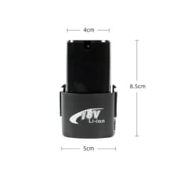 18V 8000mAh Universal Rechargeable Lithium Battery Replaceable Battery for Electric Wrench Drill Screwdriver Saw 18V Power Tools