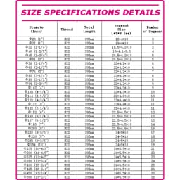 LAANCI Diamond Core Drill Bit Reinforced Concrete Drill Bit Diameter Range 25-200mm Total Length 400mm For Drilling On Concrete