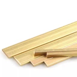 1pcs Length 200mm/250mm Brass Flat Bar Plate Strip Thicknesses 2mm 3mm 4mm 6mm 8mm 10mm 12mm 15mm 20mm