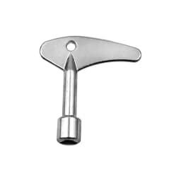 Multi Functional Elevator Key Wrench Elevator Water Meter Valve Multi Purpose Triangular Wrench Portable Hand Tools