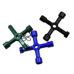 Multi Functional Elevator Key Wrench Elevator Water Meter Valve Multi Purpose Triangular Wrench Portable Hand Tools