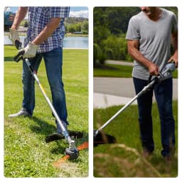 Loop Handle Bar Grip for Weed Eater Trimmer Brush Cutter Accessory Replacement Part W/ Mount Kit for Garden Lawn