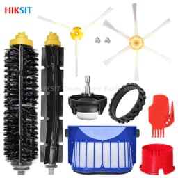 For IRobot Roomba 600 Series 585 595 600 610 615 620 625 630 635 645 650 Robot Vacuum Cleaner HEPA Filter Main Side Brush Parts