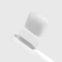 2/4PCS Ultra-fine Soft Toothbrush Gum Care Sensitive Nano Brush Heads for Phili Sonic Care HX3/HX6/HX9 Heads For 6780 3014