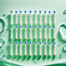 (20/40PCS) Replacement Toothbrush Heads Compatible with Oral-B Braun Professional Electric Toothbrush Heads Brush Heads
